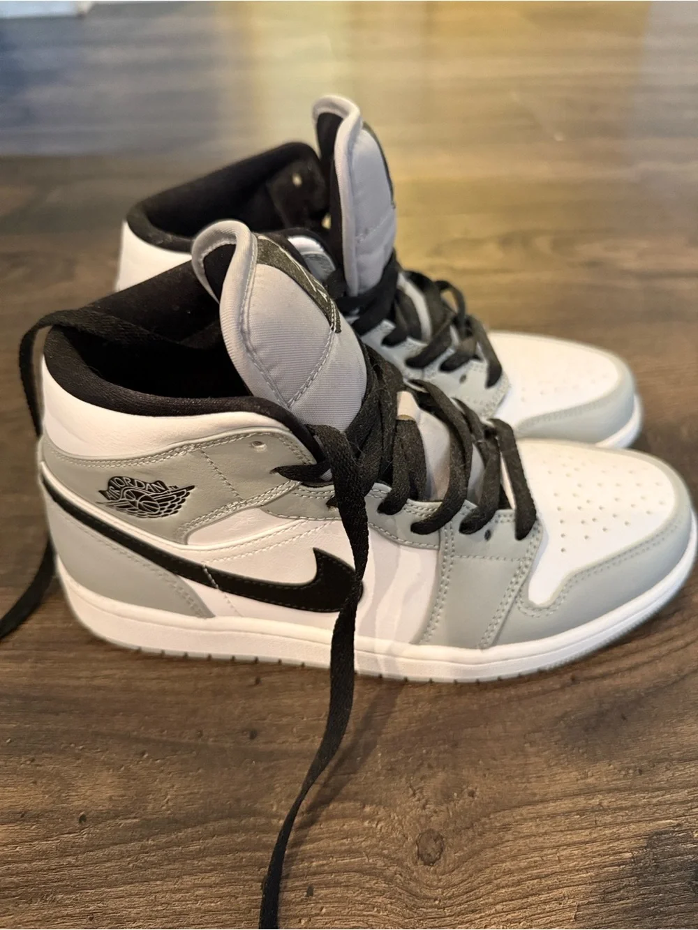 Jordan 1s smoke grey